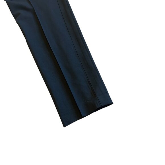 Vince Black Classic Cropped Length Trousers Dress Pants Straight Leg Size 6 - Picture 8 of 10